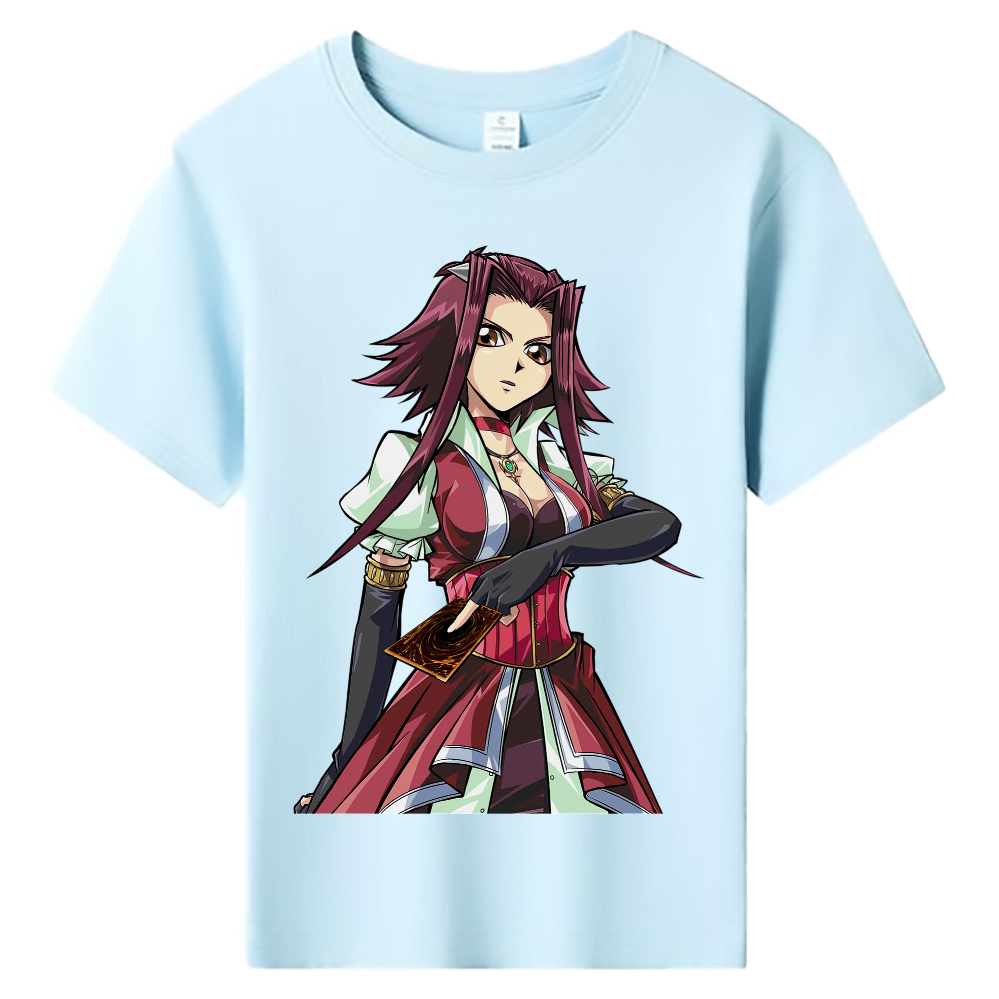 （画像用） 遊☆戯☆王 Yu-Gi-Oh! 綿100％キッズTシャツ（フロントプリント）